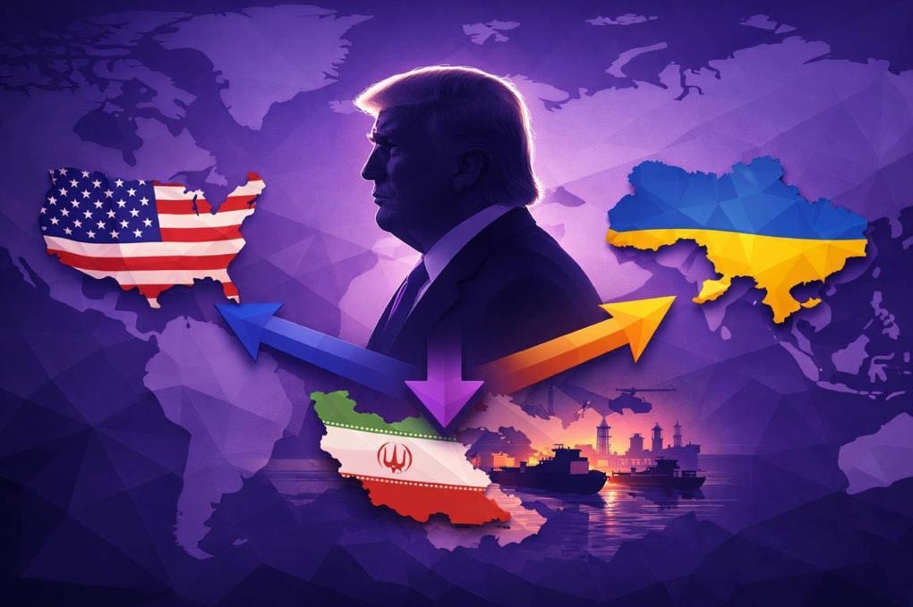 Війна з Іраном збільшує для Трампа цінність миру в Україні